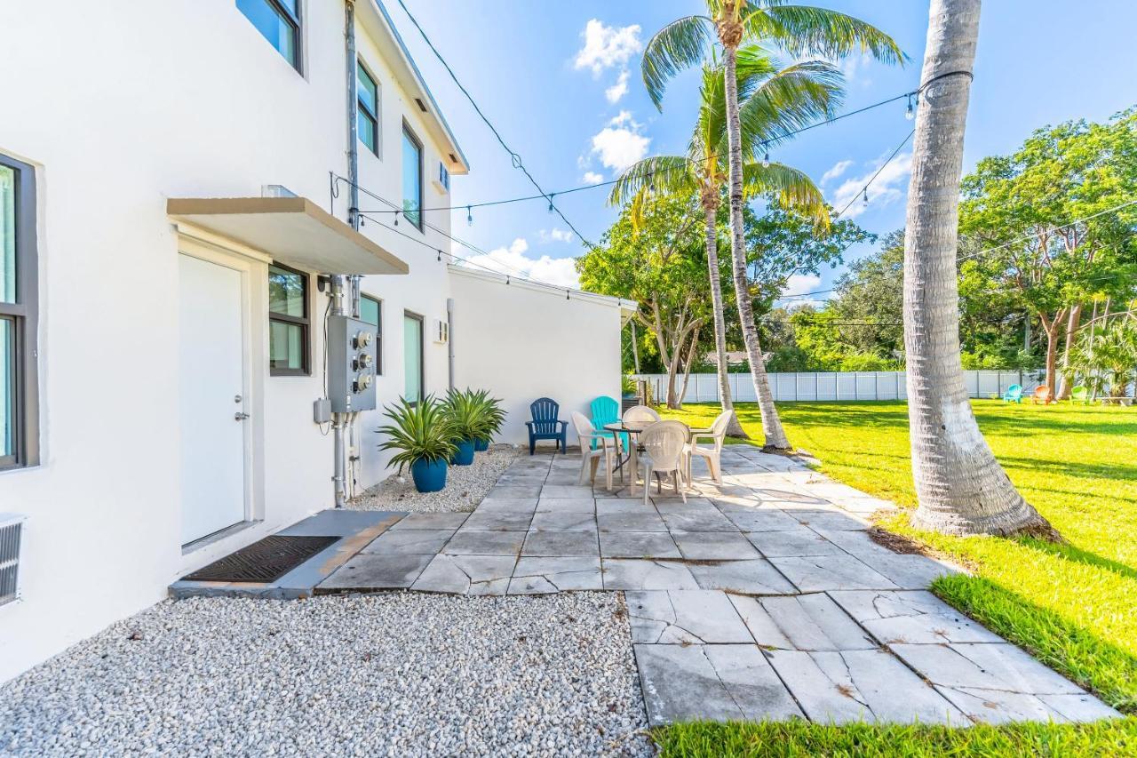 Renovated Apts With Kitchen, Fast Wifi, Smart Tv, Roku & Pool Onsite 4 Mi To Surfside Beach Leilighet North Miami Eksteriør bilde